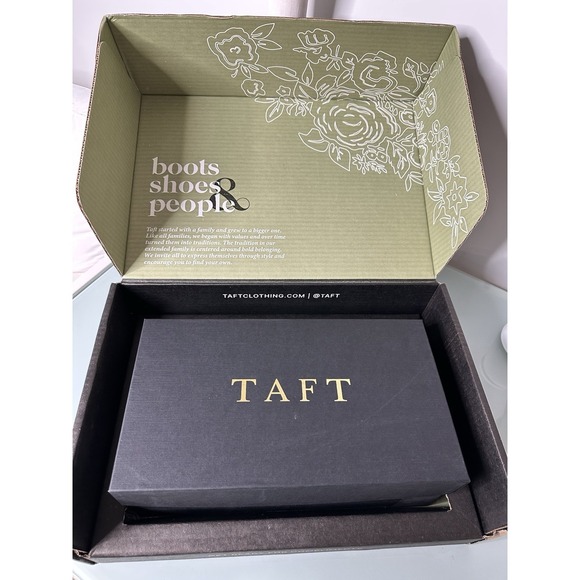 TAFT The Fitz Penny Loafer In‎ Wallflower Size 8 New main image 6